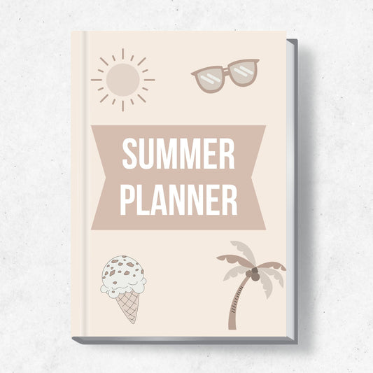 Kids Summer Planner Template MRR