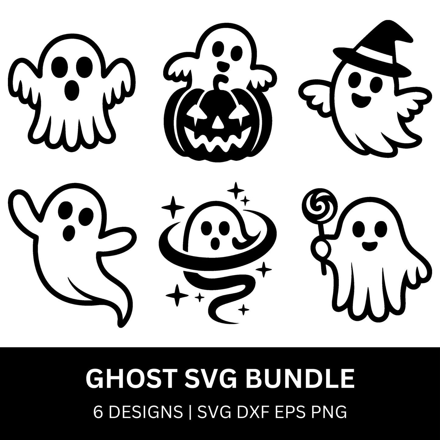 Ghost SVG Bundle PLR