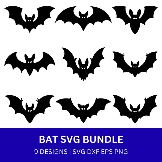 Bat SVG Bundle PLR