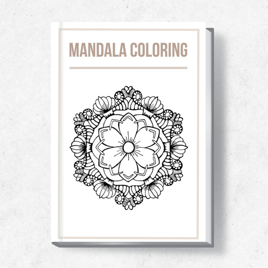 Mandala Coloring Pages MRR
