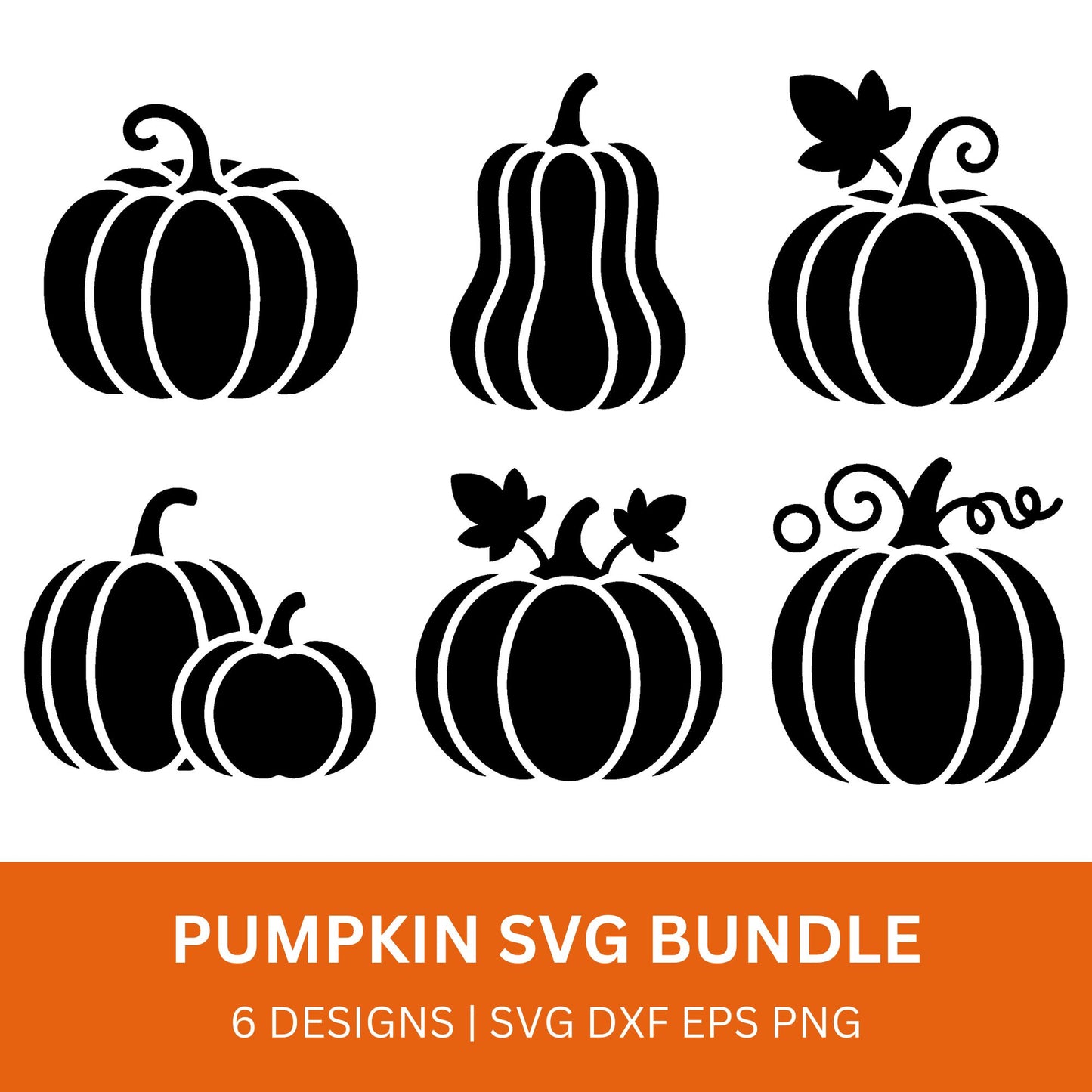Pumpkin SVG Bundle PLR