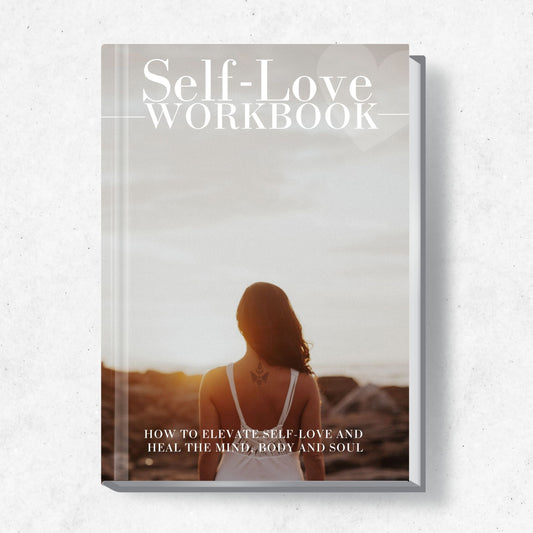 Self-love eBook and Workbook with PLR