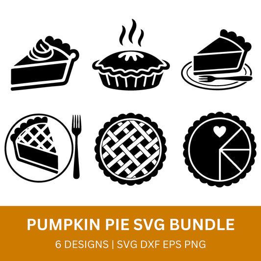 Pumpkin Pie SVG Bundle PLR