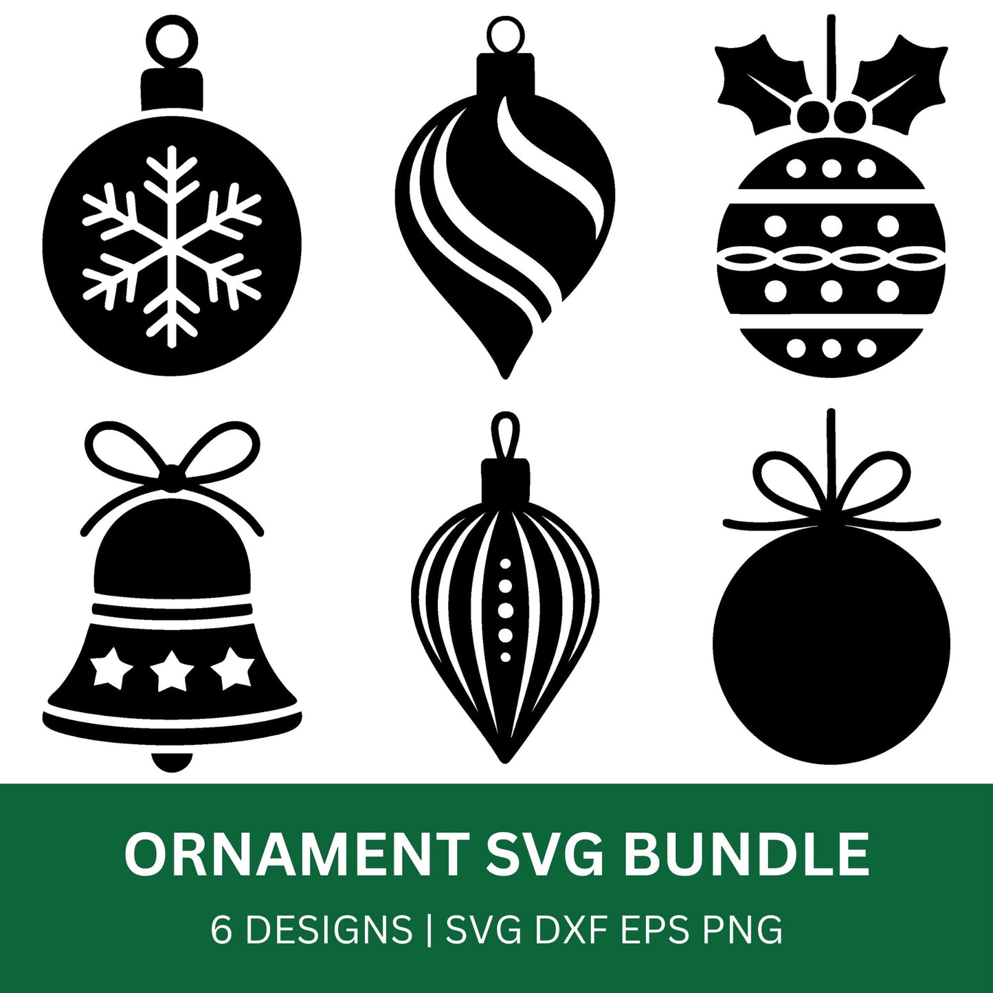 Ornament SVG Bundle PLR