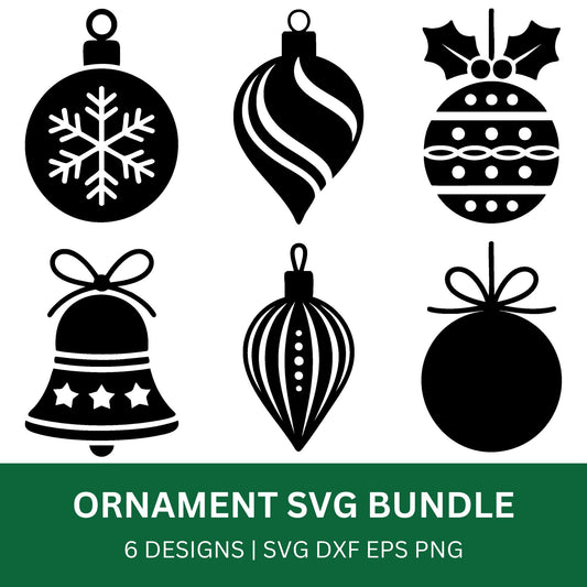 Ornament SVG Bundle PLR