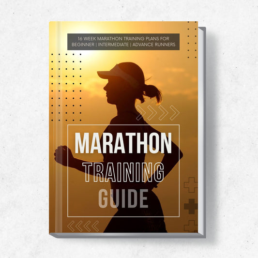 Marathon Training Guide eBook PLR