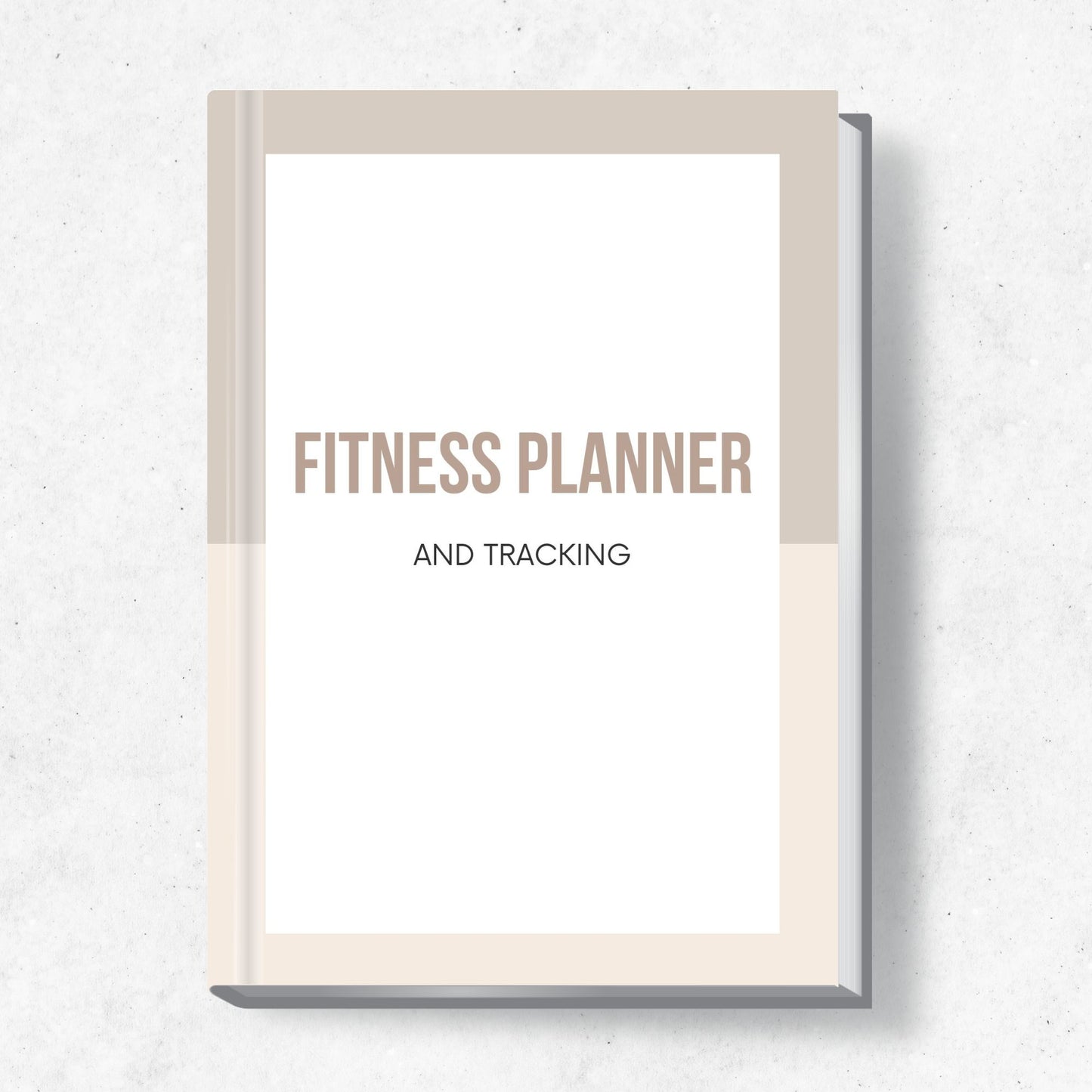 Fitness Planner Printable Template PLR