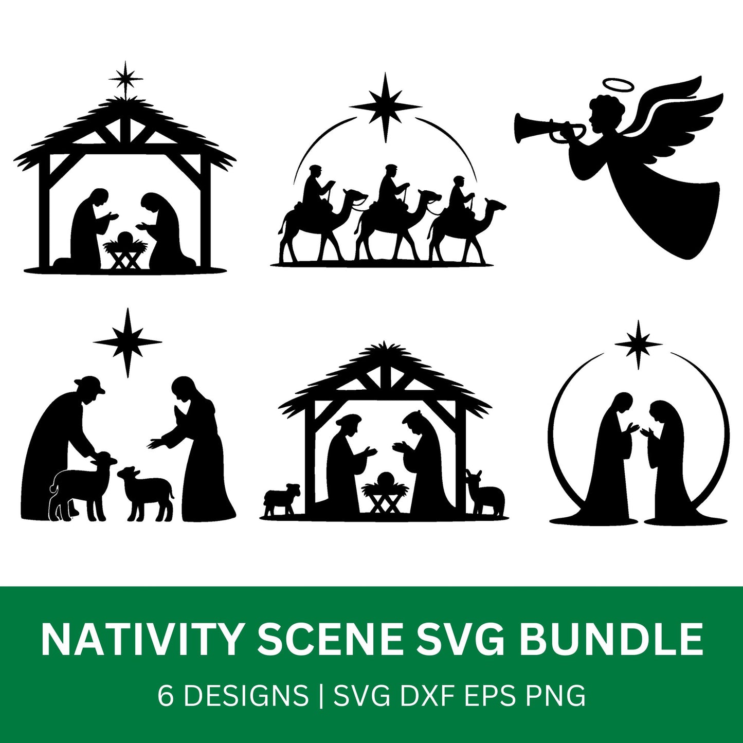 Nativity SVG Bundle PLR