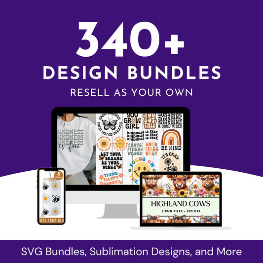 Bundle of Over 340 Digital Products You Can Resell