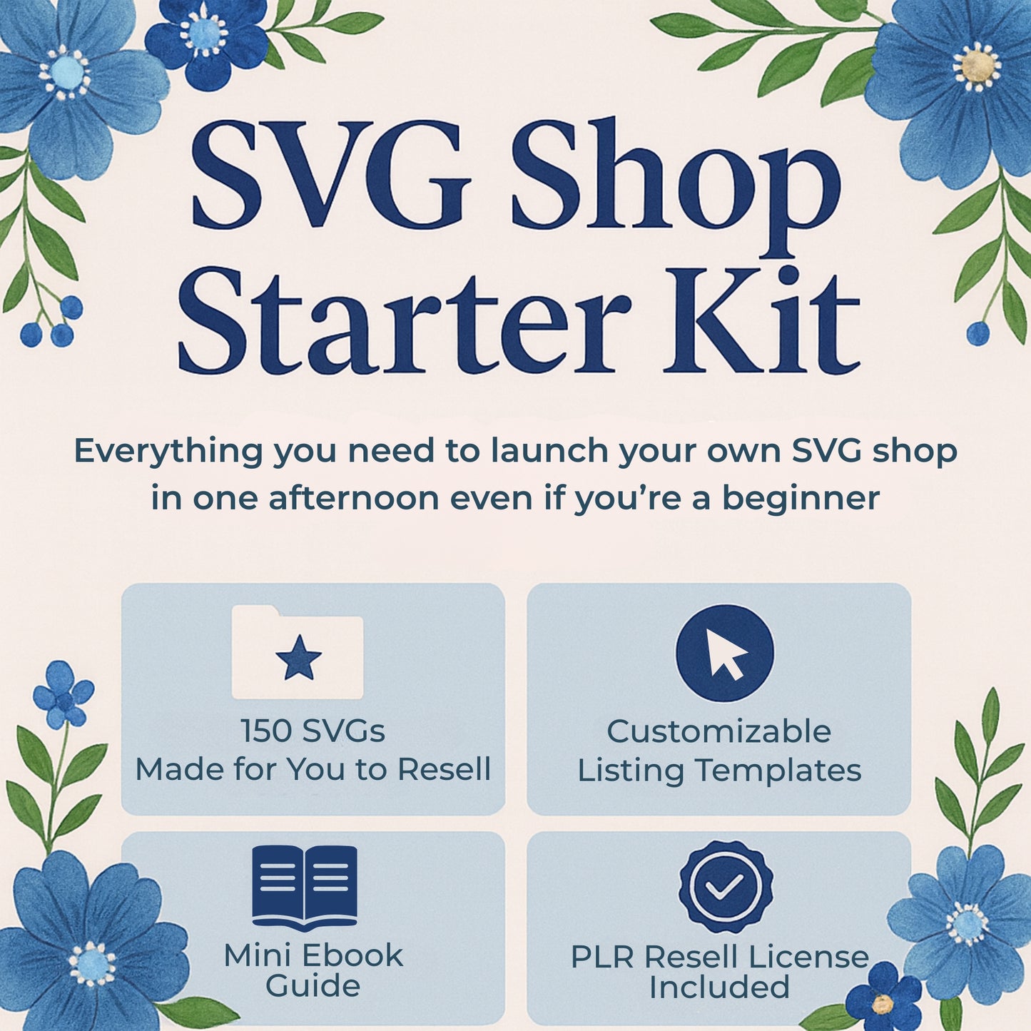 SVG Shop Starter Kit